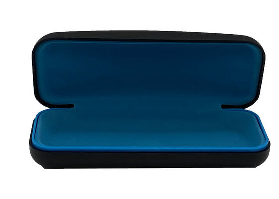 Fashion Black Hard Plastic Eyeglass Case Custom Printing