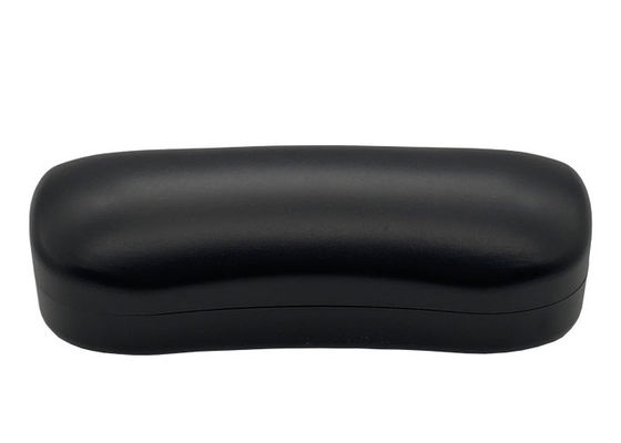 Custom Printing Plastic Black Clamshell Glasses Case
