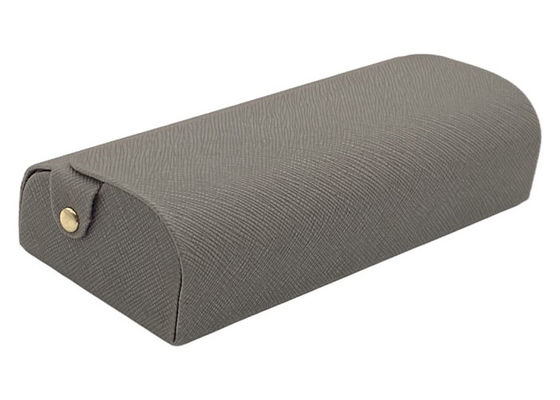 Graceful Elliptical Curve Handmade Sunglasses Case 157x70x38mm