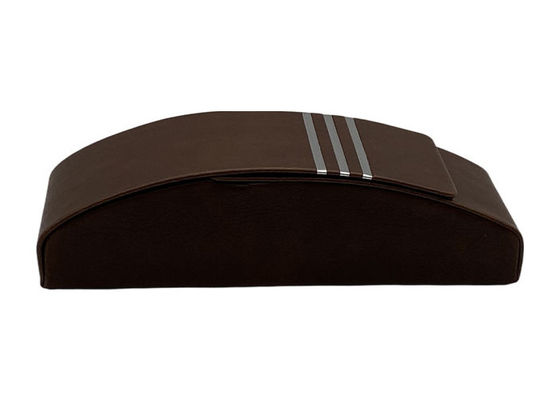 Eco Friendly Iron Leather Handmade Glasses Case 158x54x43mm