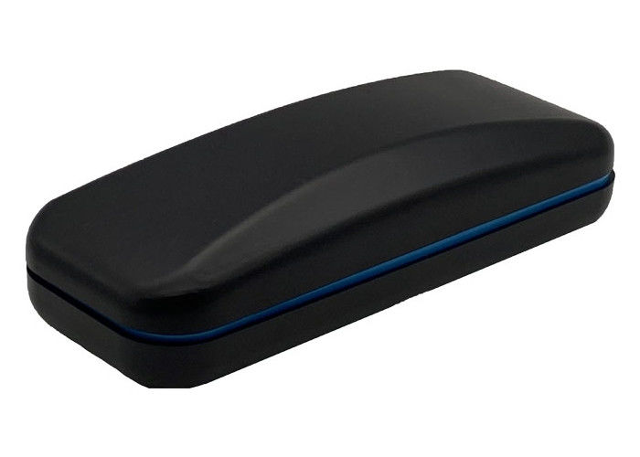 Fashion Black Hard Plastic Eyeglass Case Custom Printing