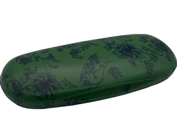 Cute Hard Plastic Glasses Case , Injected Plastic Clamshell Eyeglass Case