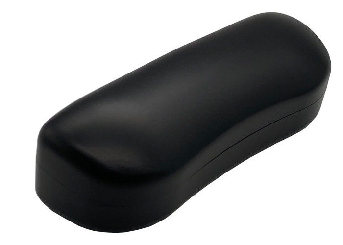 Custom Printing Plastic Black Clamshell Glasses Case
